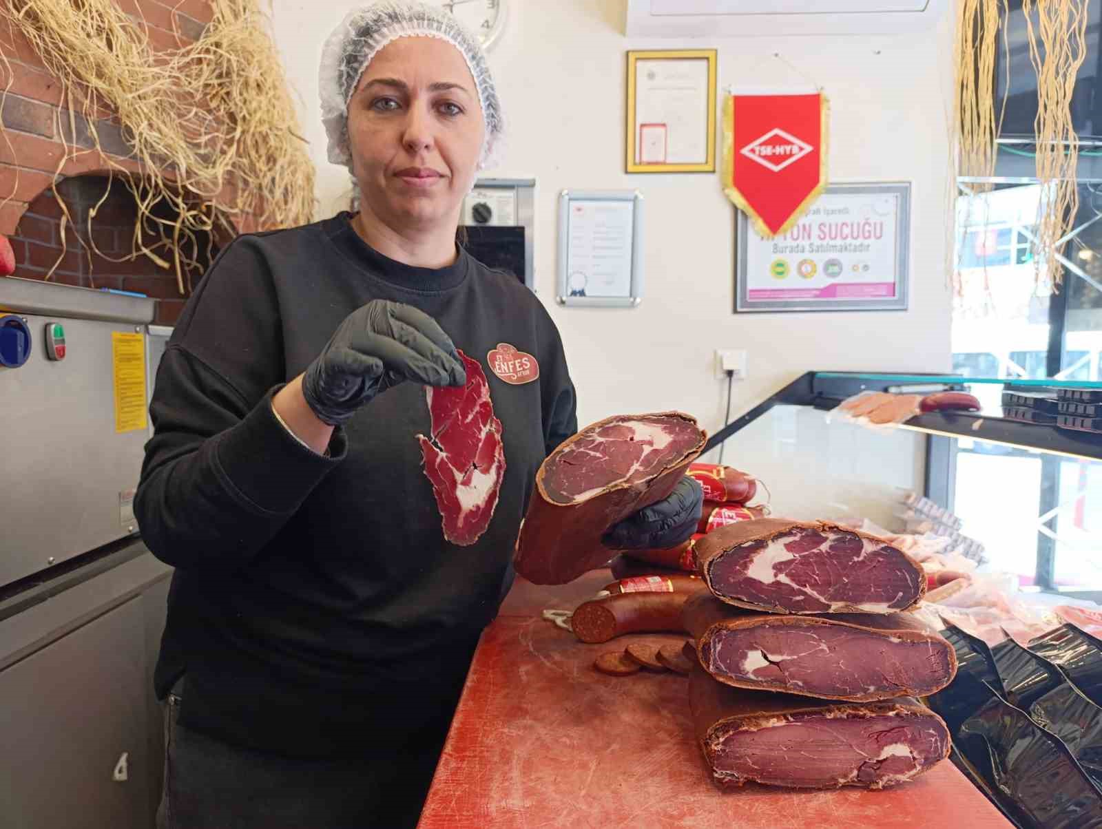 Afyon pastırması ve sucuğunun AB’den tescil alması memnuniyetle karşılandı