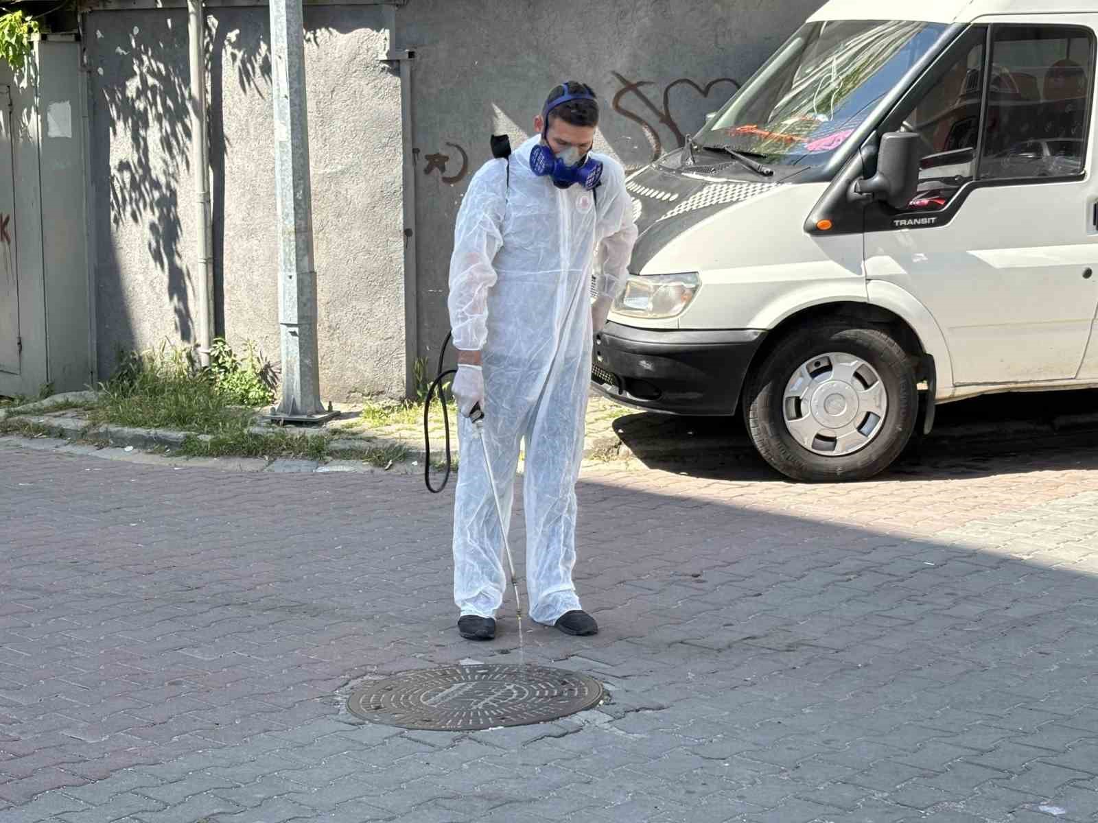 Kağıthane’de yaz boyu haşerelere geçit yok