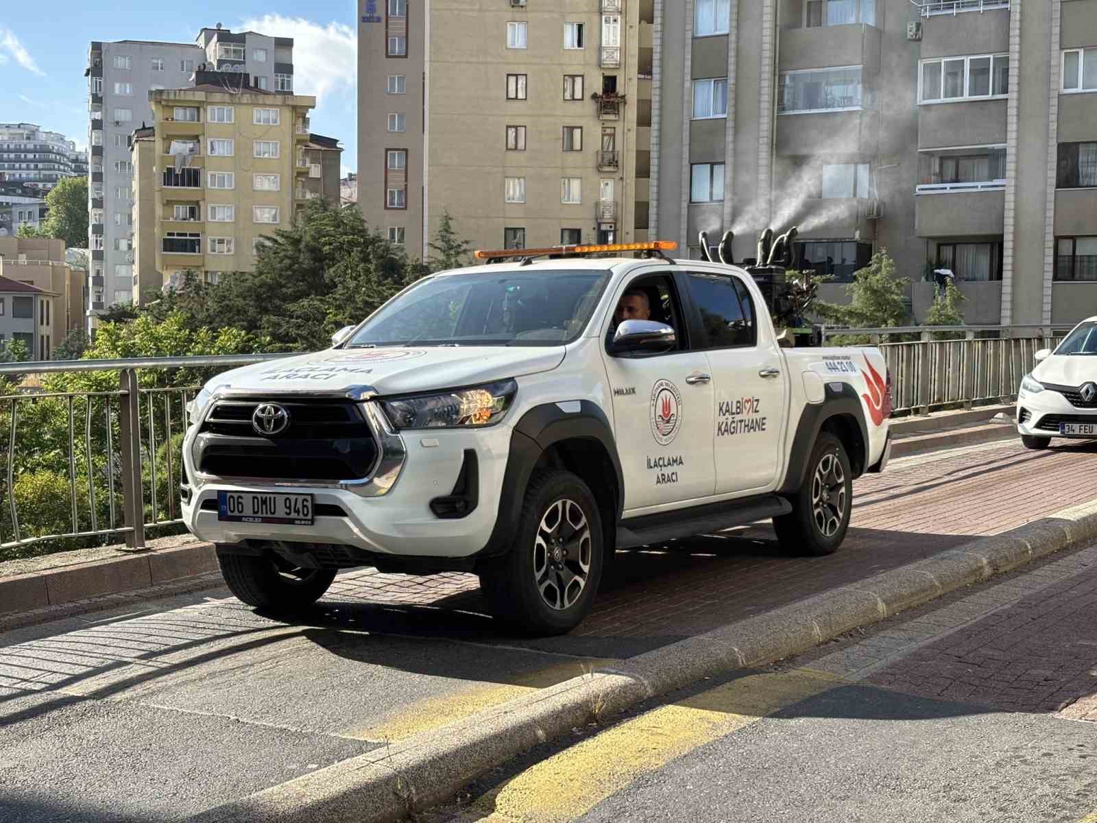 Kağıthane&rsquo;de yaz boyu haşerelere ge&ccedil;it yok
