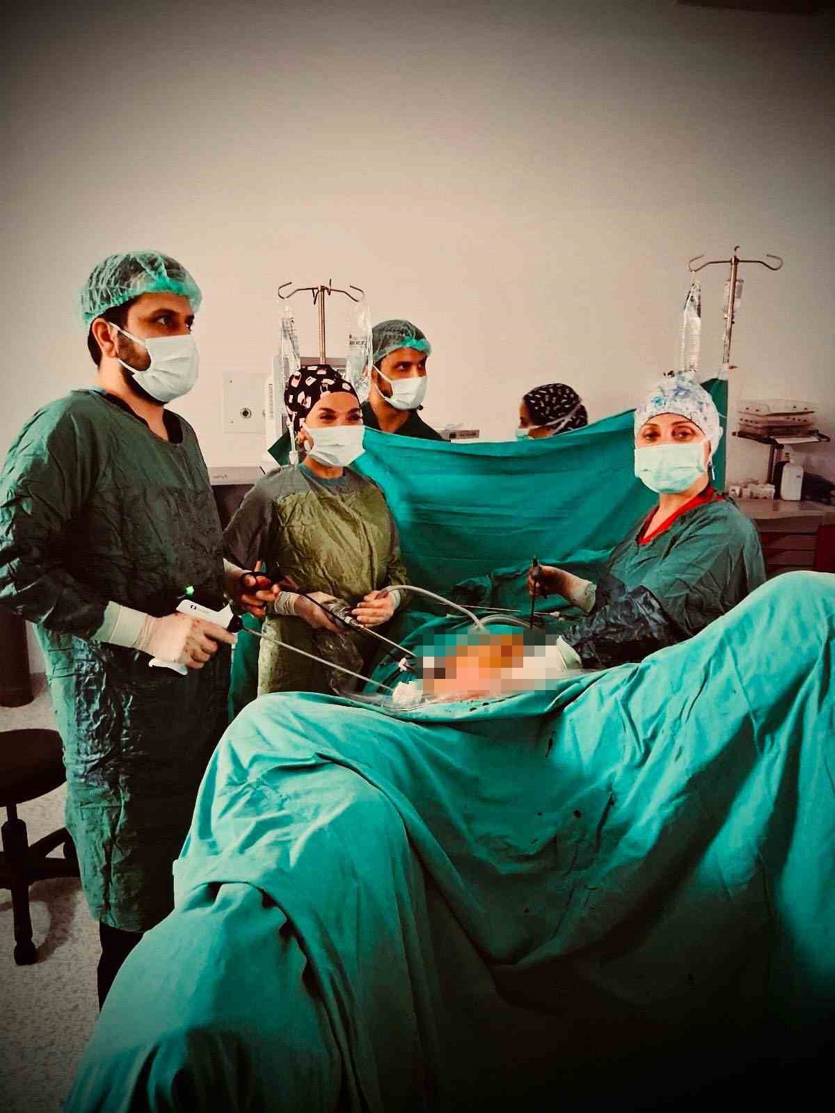 Sinop’ta kanser tedavisinde ilk kapalı ameliyat