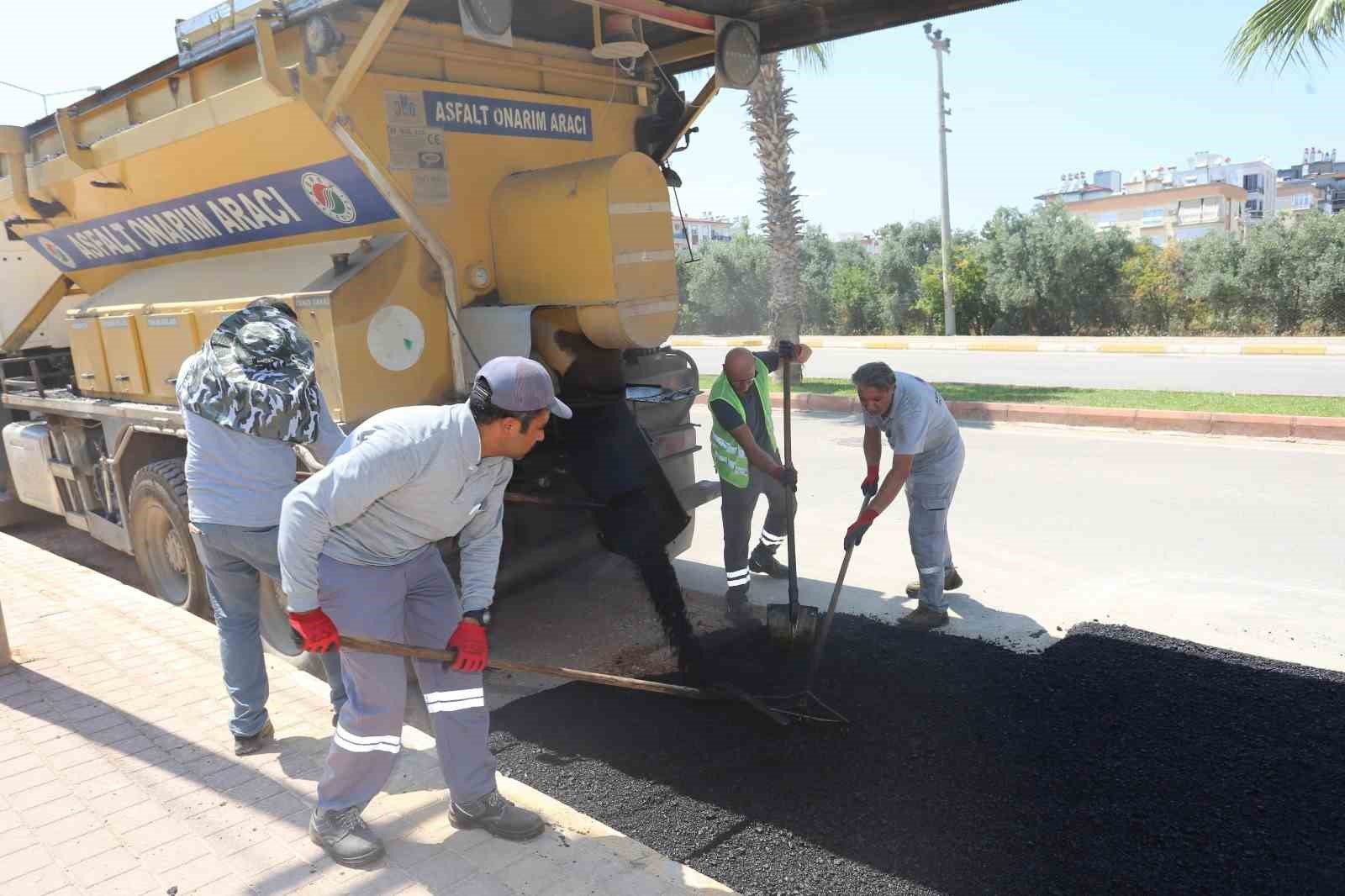 Kepez’de vatandaş mağdur edilmeden kamu kaynakları korunuyor