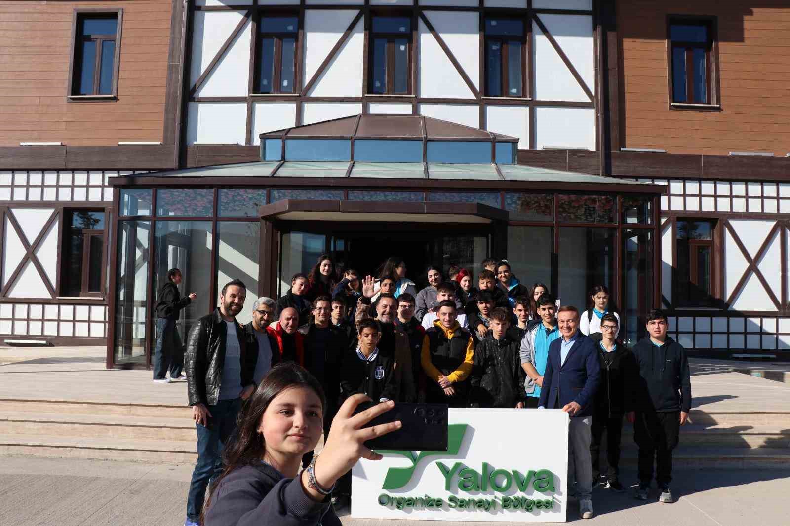 Yalova OSB’de 2 bin öğrenci ağırlandı