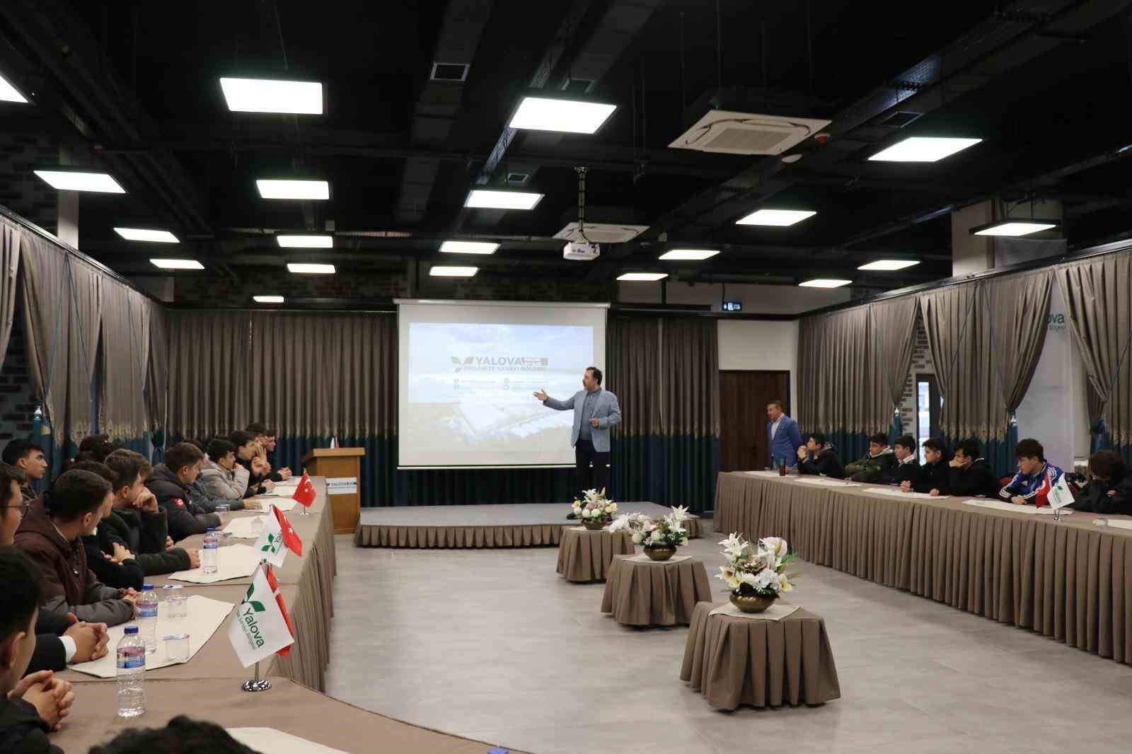 Yalova OSB’de 2 bin öğrenci ağırlandı
