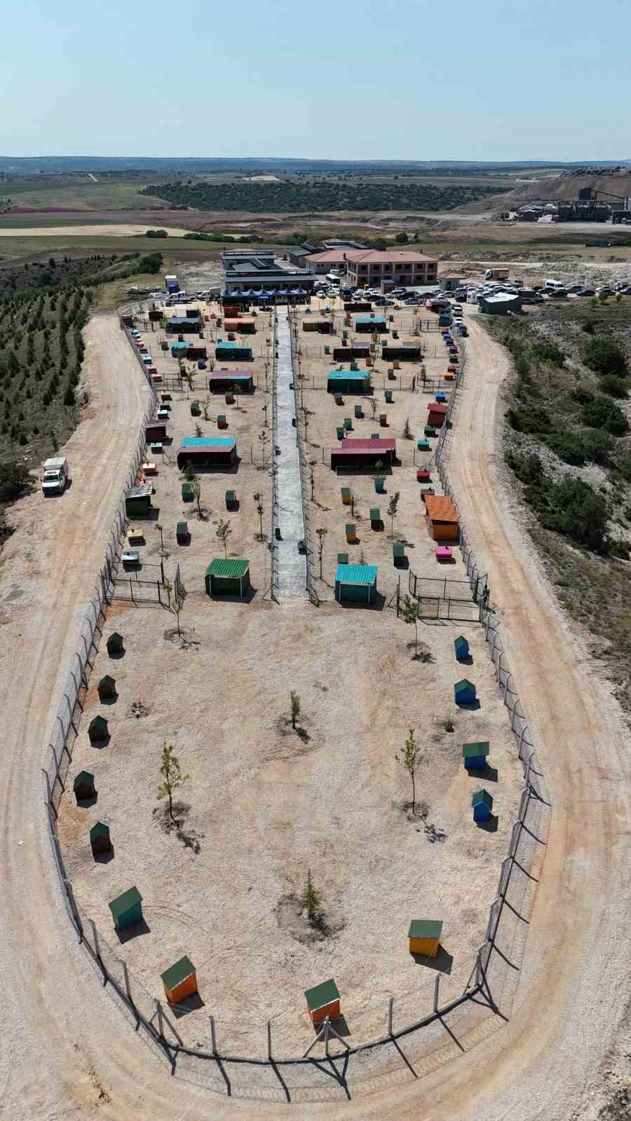 Hayvan Bakımevi ve Doğal Yaşam Alanı&rsquo;nın ilk etabı tamamlandı
