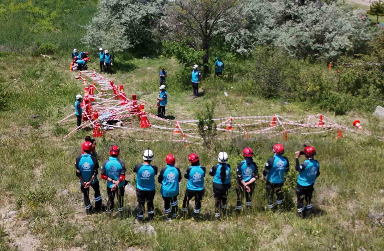 UMKE’den gerçeğini aratmayan tatbikat