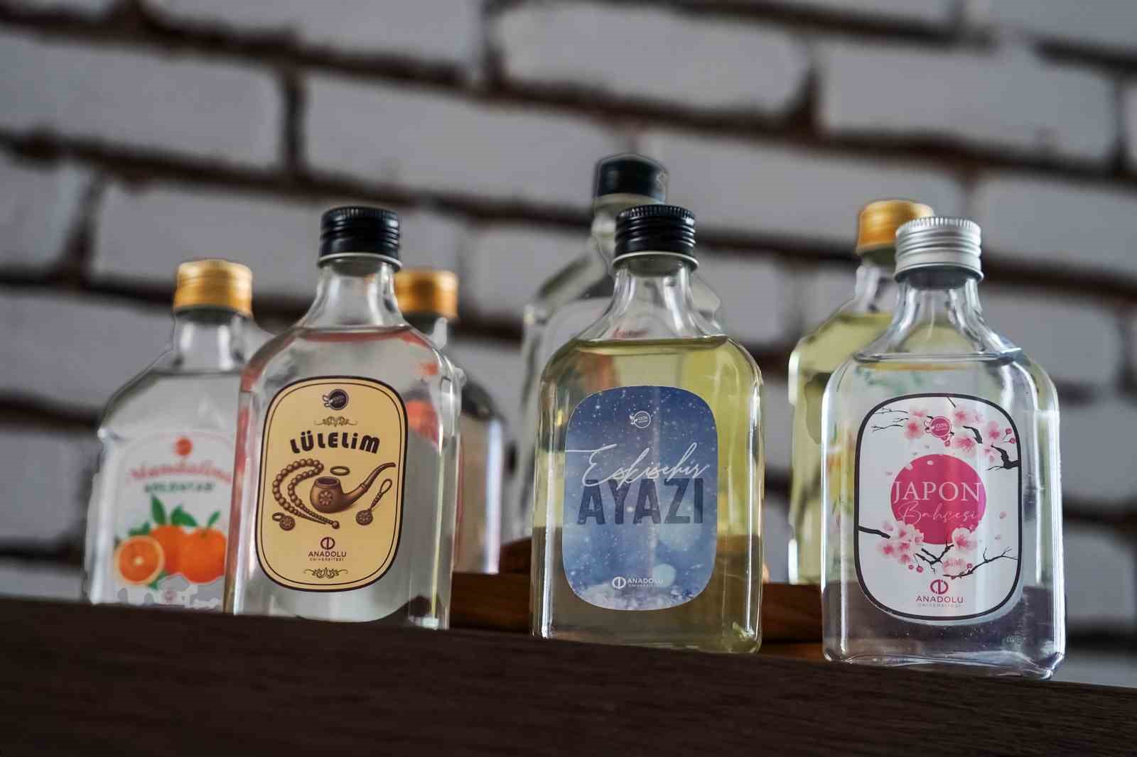 Anadolu Üniversitesinden Eskişehir’e özel 6 yeni kolonya