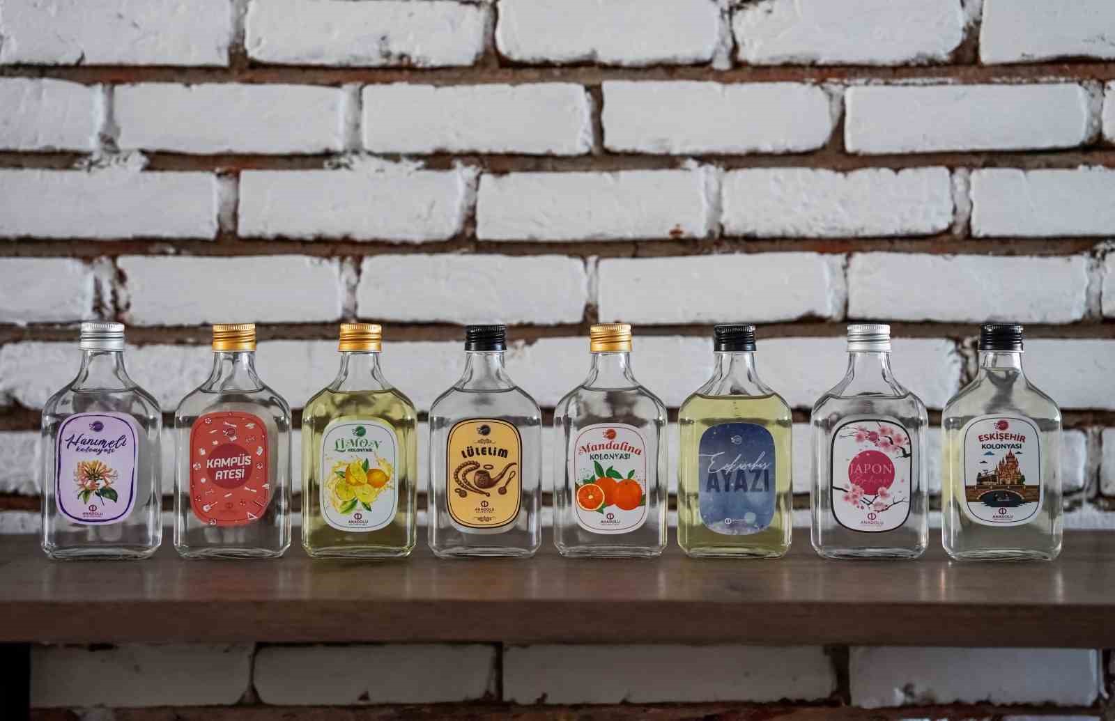 Anadolu &Uuml;niversitesinden Eskişehir&rsquo;e &ouml;zel 6 yeni kolonya
