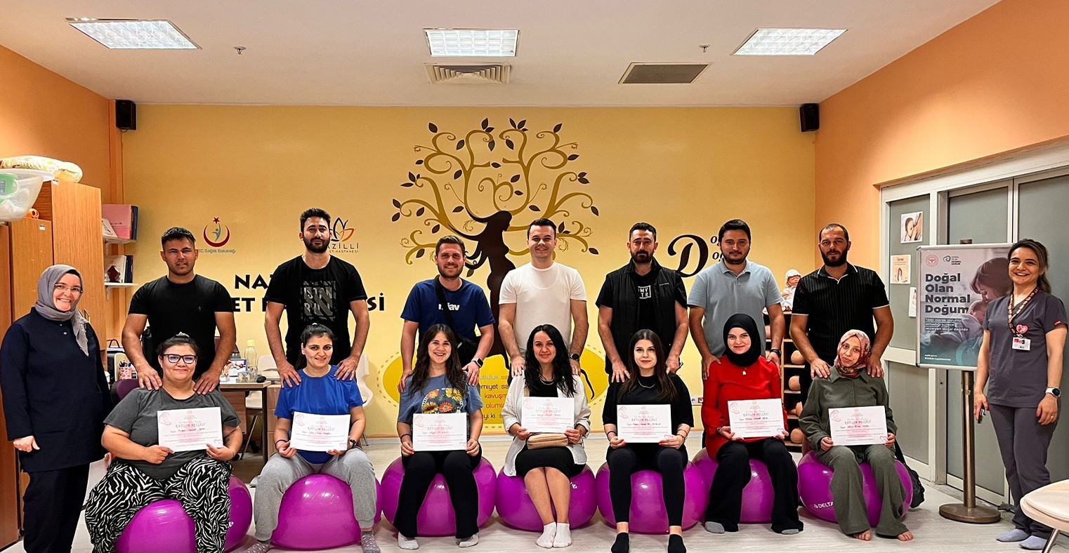 Bu kez baba adayları da eğitime katıldı