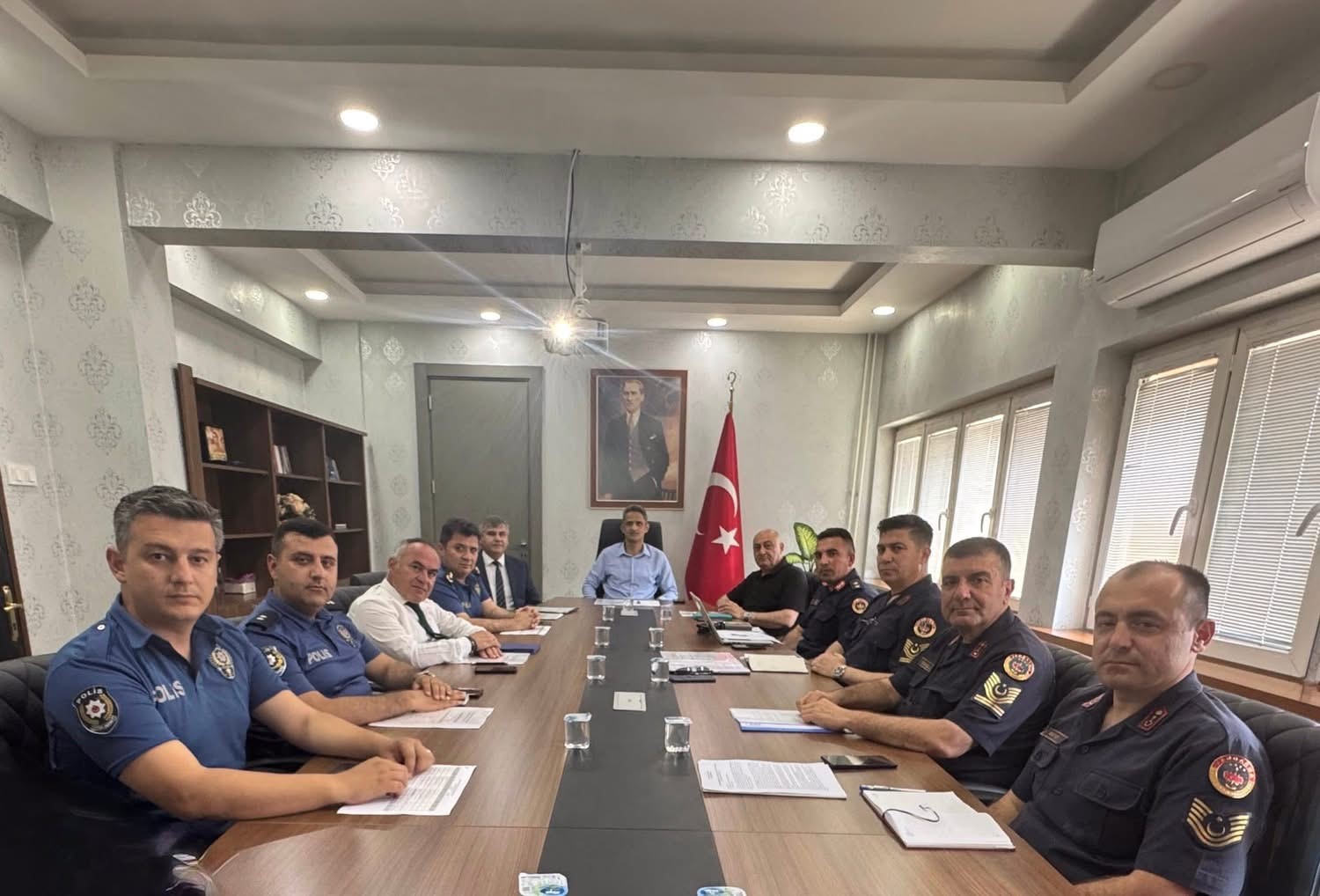 Çaycuma’da ilk kez yapılacak olan YKS sınavı için toplandılar