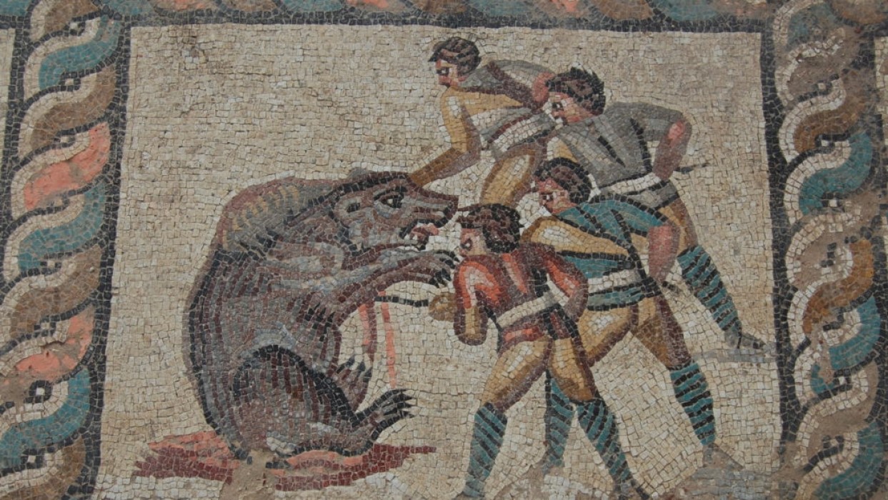 &Ccedil;aycuma&rsquo;nın gizli hazinesi Kadıoğlu Mozaikleri korunup, ziyaret&ccedil;ilere a&ccedil;ılacak
