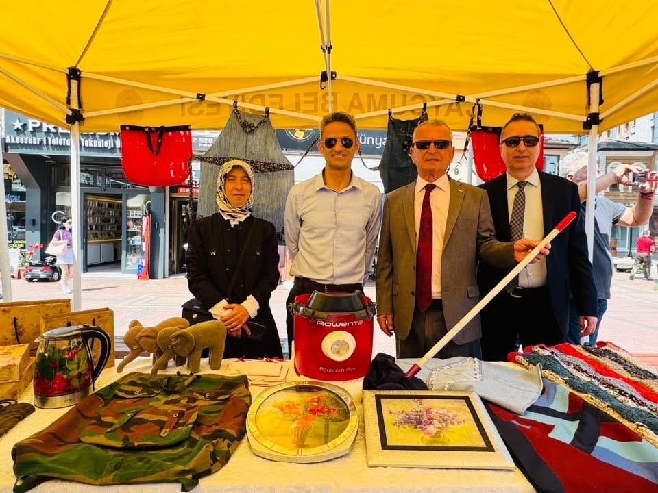 &Ccedil;aycuma&rsquo;da &Ccedil;evre Dostu Girişimler ve Sıfır Atık şenliği
