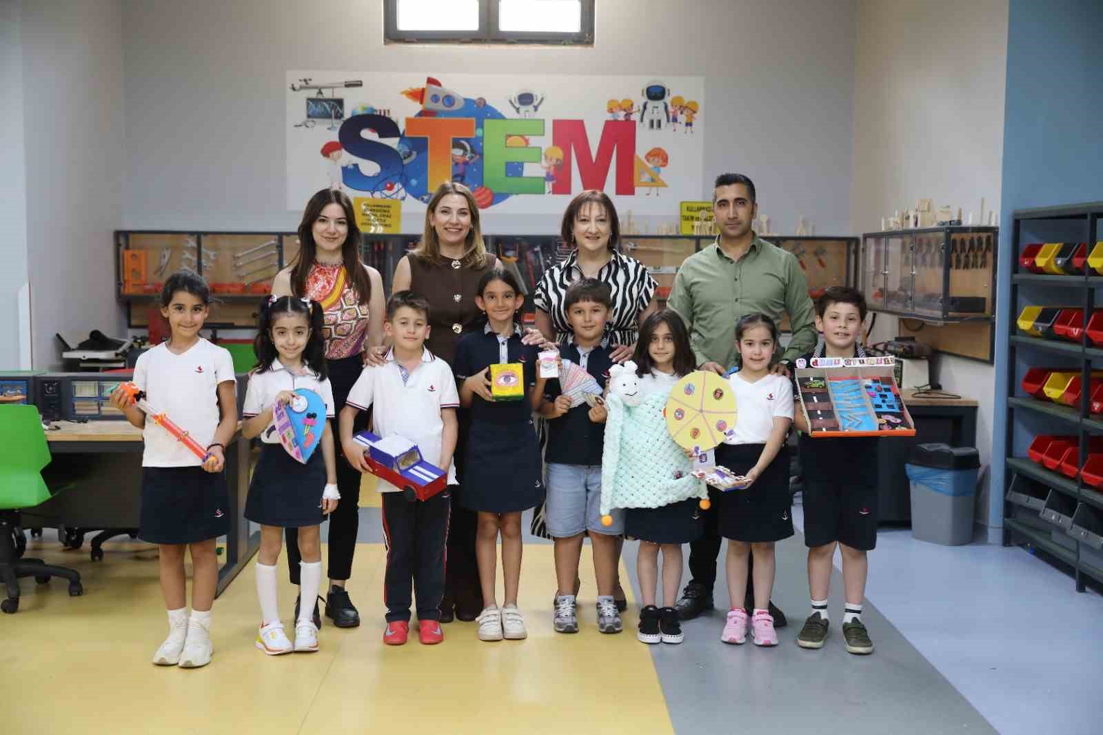 SANKO Okulları’ndan Sigma Steam Proje Yarışması’nda iki Türkiye birinciliği