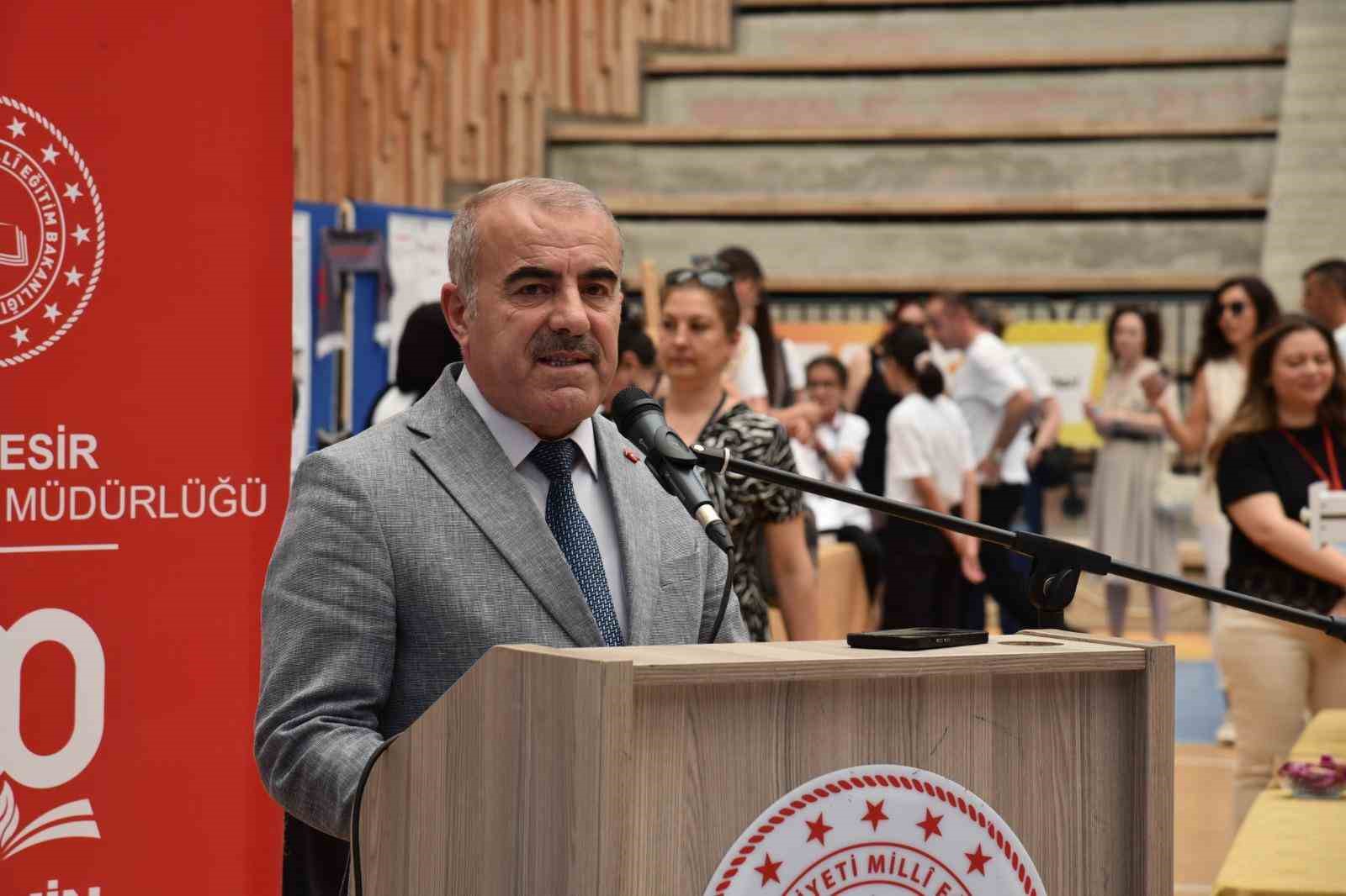 Balıkesirli öğrenciler 70 proje üretti
