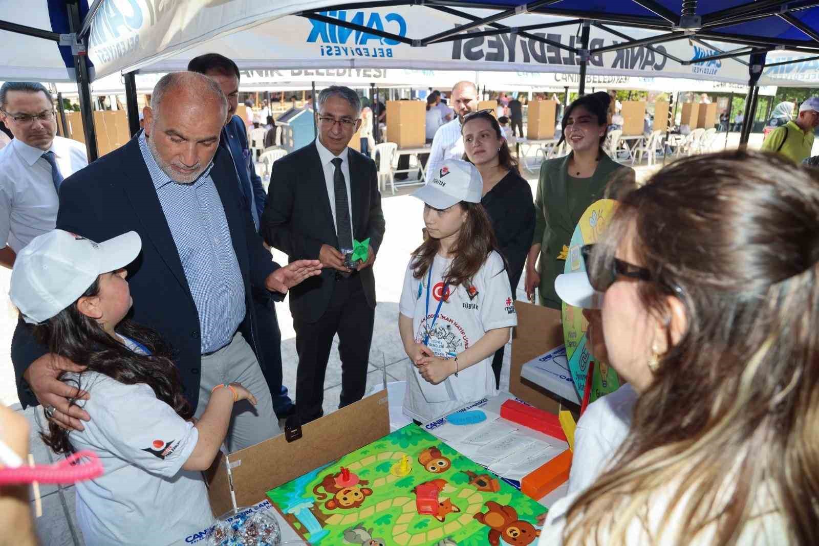 Yapay zeka araçları, Canik’te görücüye çıktı