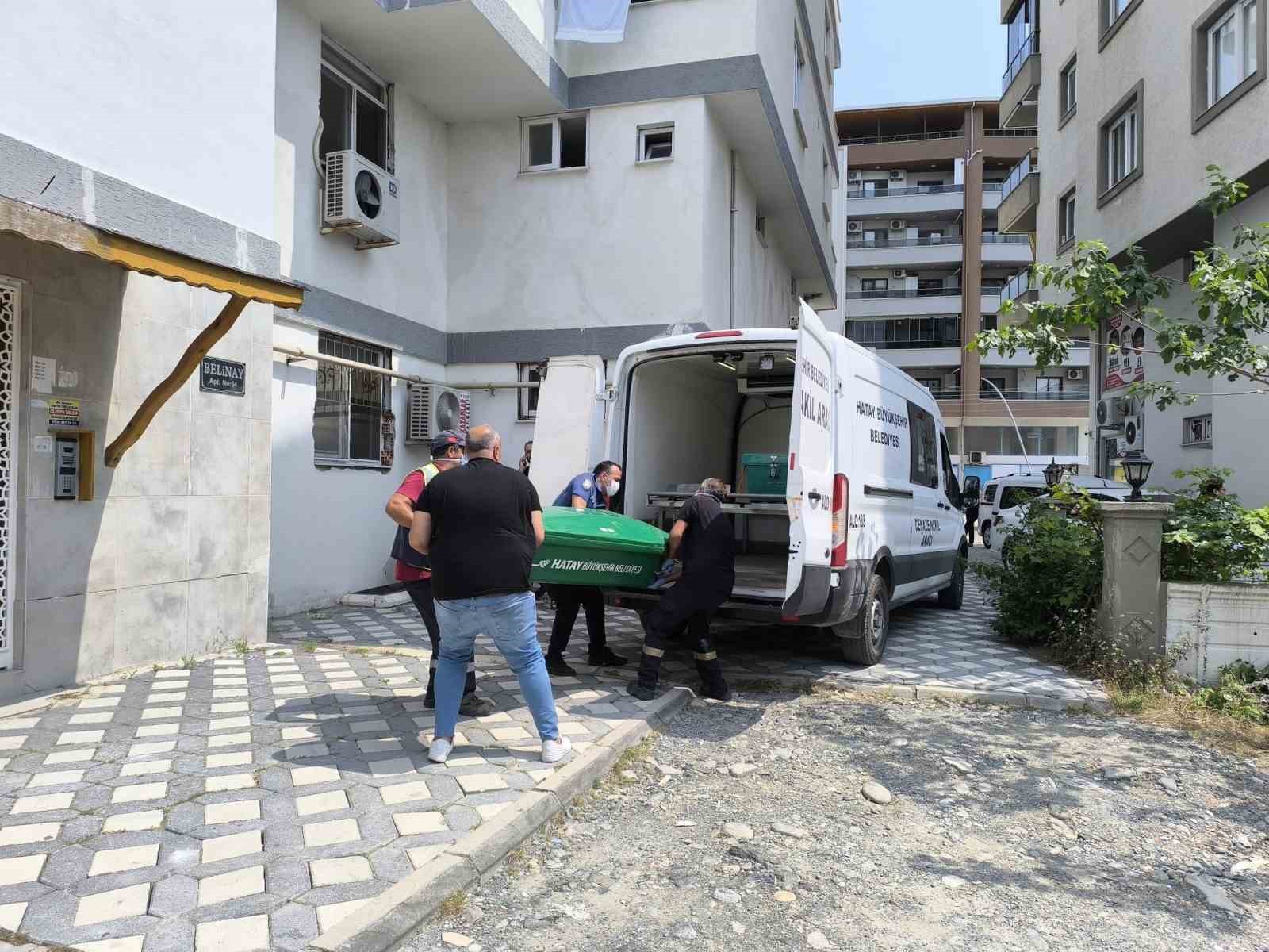 Dörtyol’da 80 yaşındaki adam evinde ölü bulundu