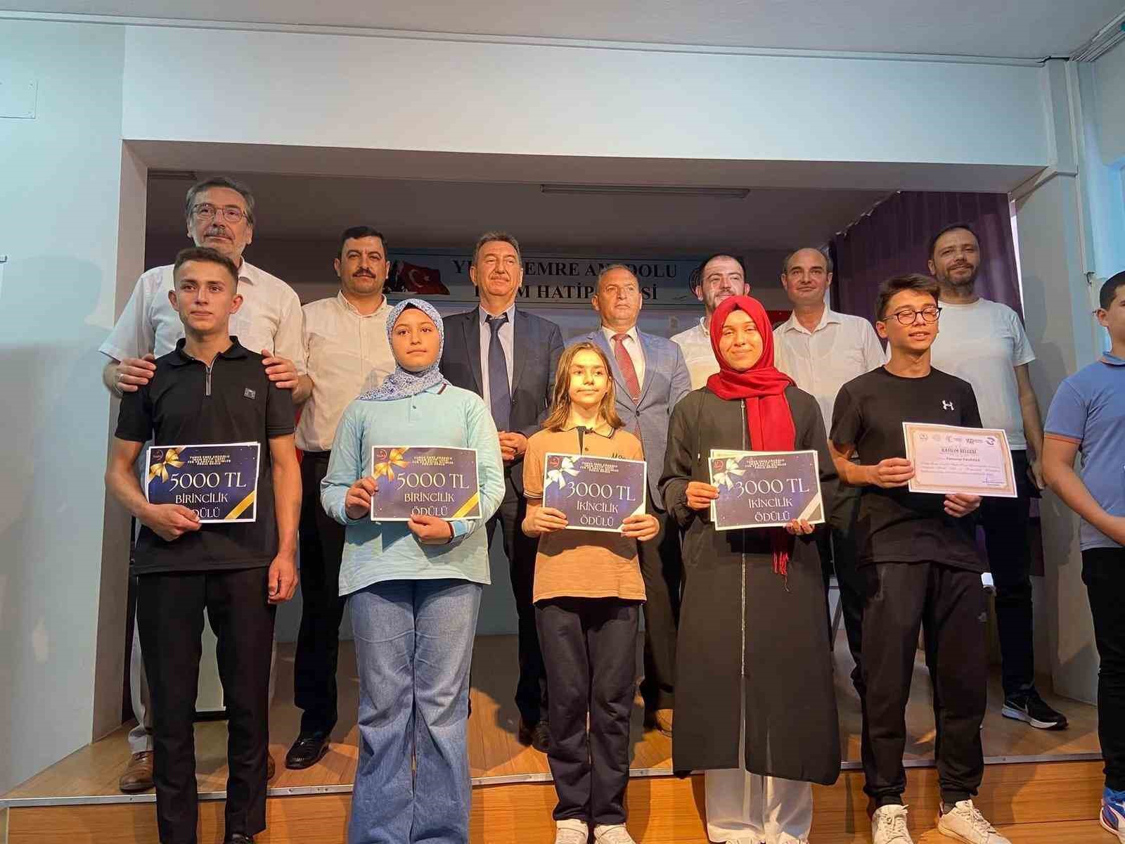 "Namazla Varım" Kompozisyon Yarışmasının Manisa birincisi Sarıgöl’den