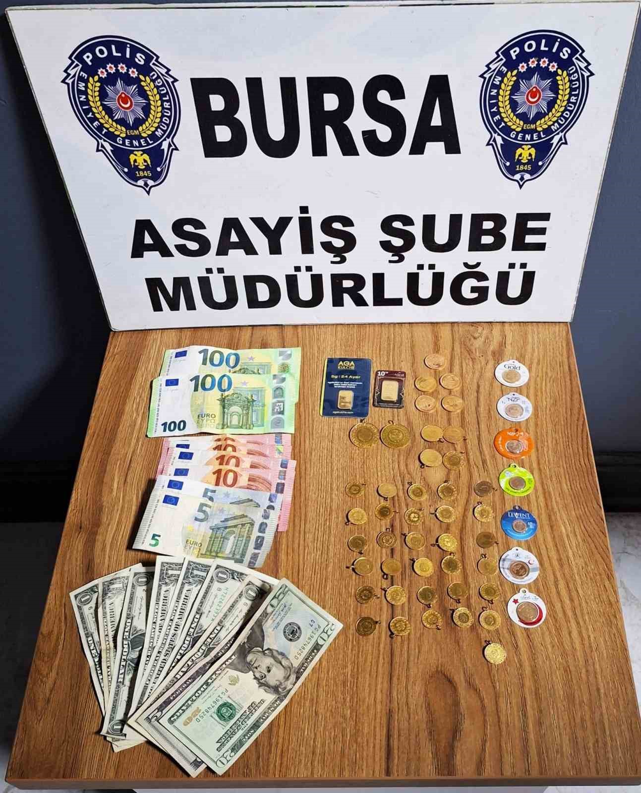 Bursa&rsquo;da 700 bin liralık "Altın dolandırıcılığı": 2 ş&uuml;pheli tutuklandı
