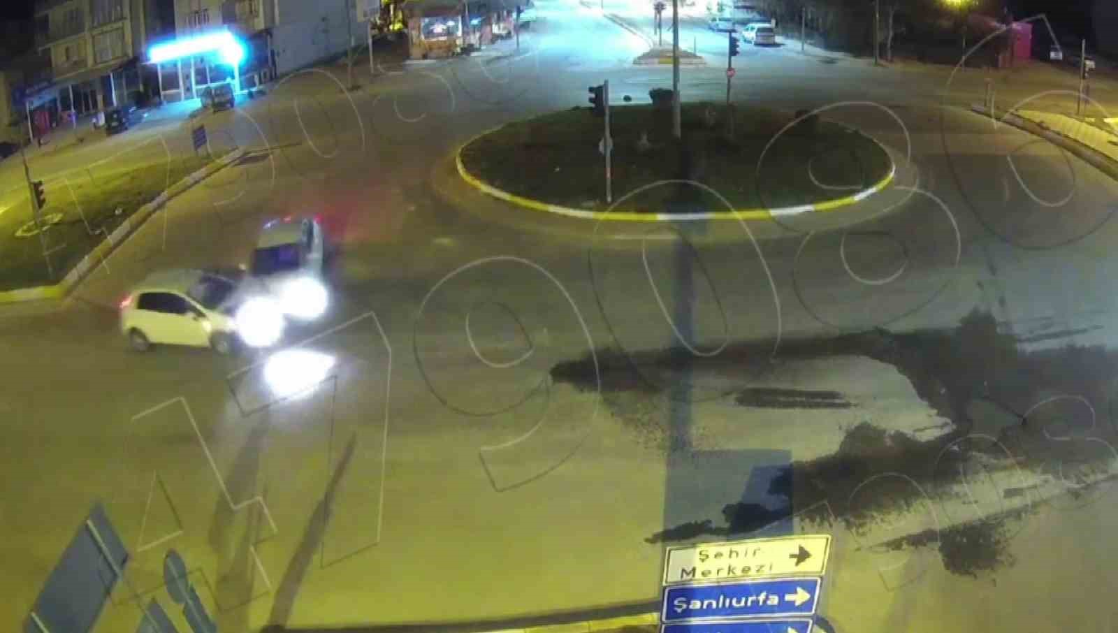 Feci kazalar kameraya yansıdı