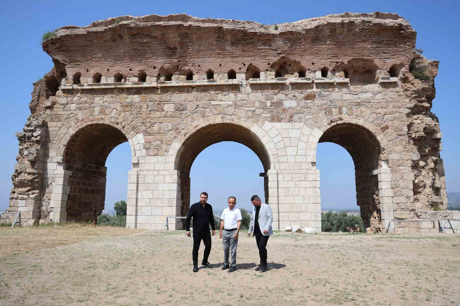 Aydın&rsquo;ın 30 yıllık hayali ger&ccedil;ek oluyor
