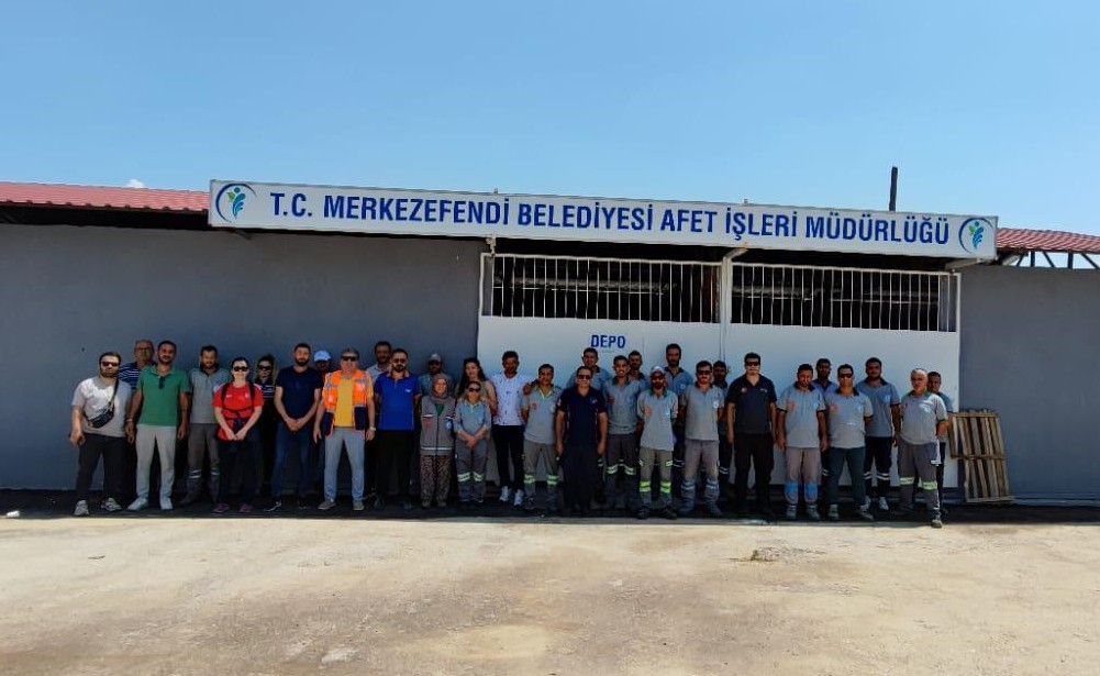 MAKUT&rsquo;a deprem ve afet eğitimi verildi
