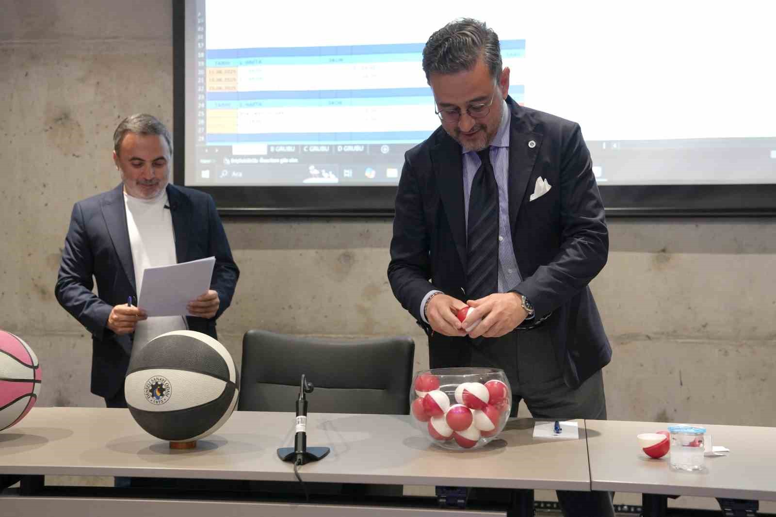 Denizli Şirketler Basketbol Ligi’nde 2025 sezonu başlıyor