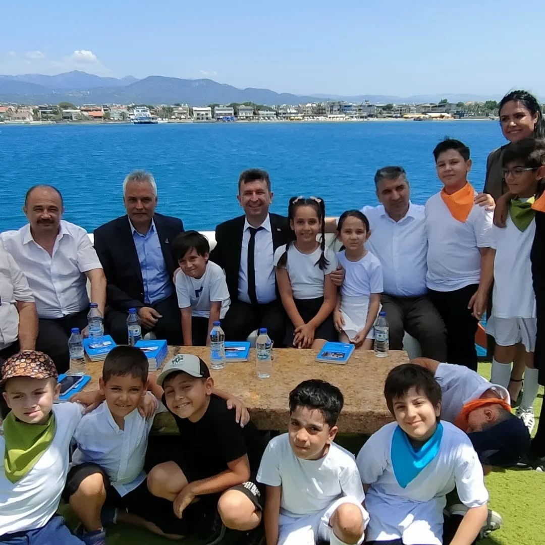 Nihat Tansoy İlkokulu’ndan çevre koruma haftası etkinliği