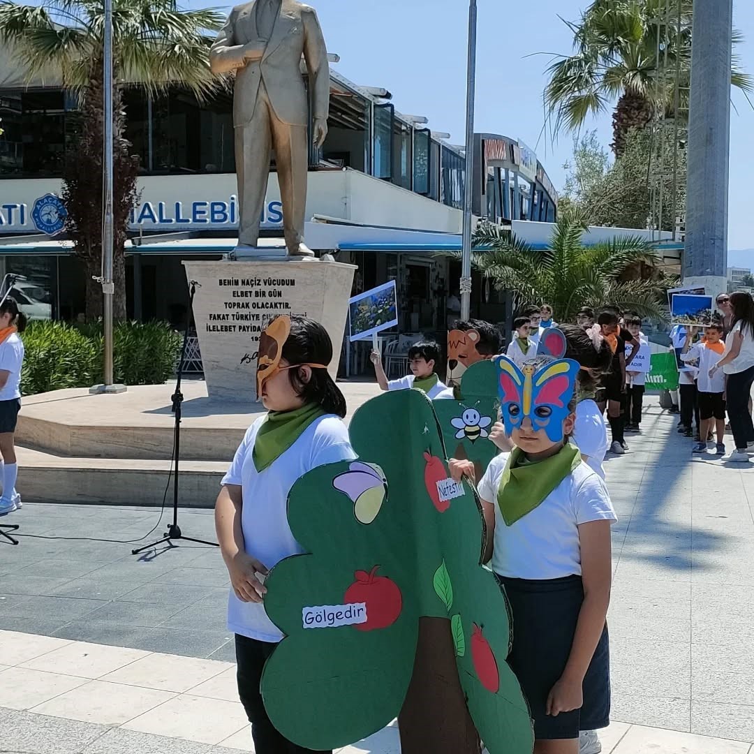 Nihat Tansoy İlkokulu&rsquo;ndan &ccedil;evre koruma haftası etkinliği
