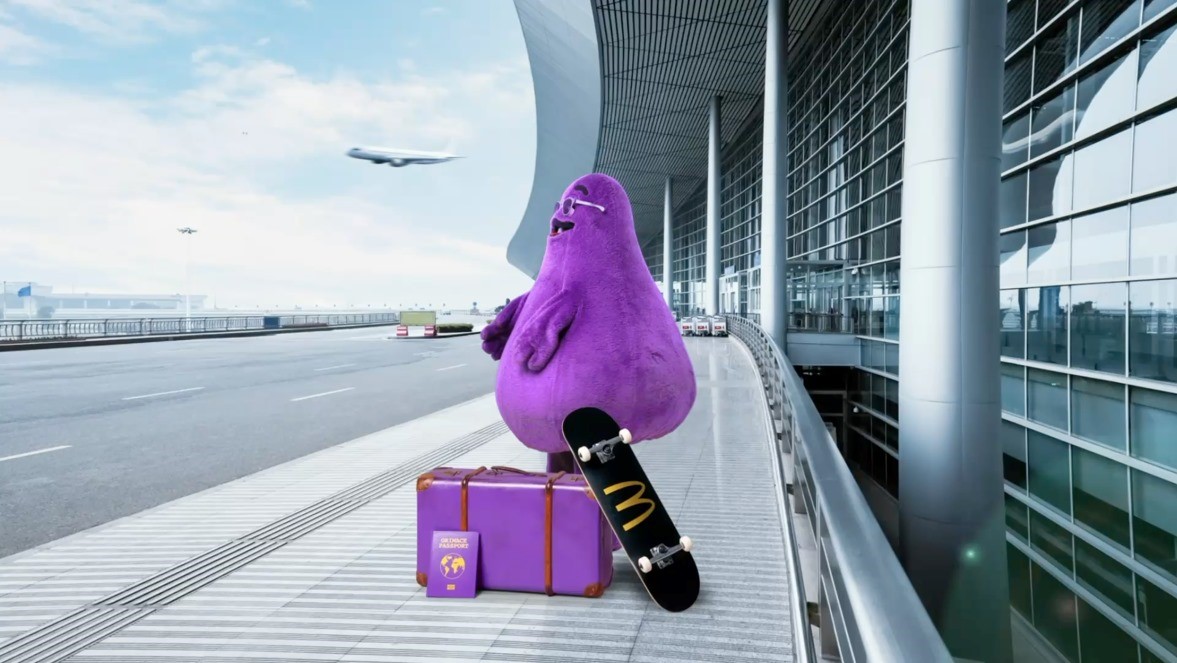 Grimace Shake, Türkiye’de satışa sunuldu