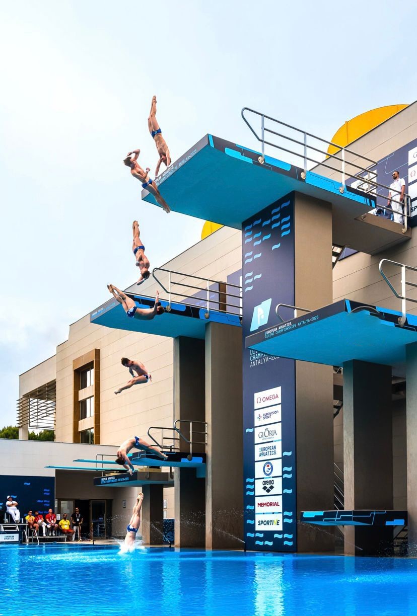 Gloria Sports Arena, Avrupa Dalış Şampiyonası’na ev sahipliği yaptı
