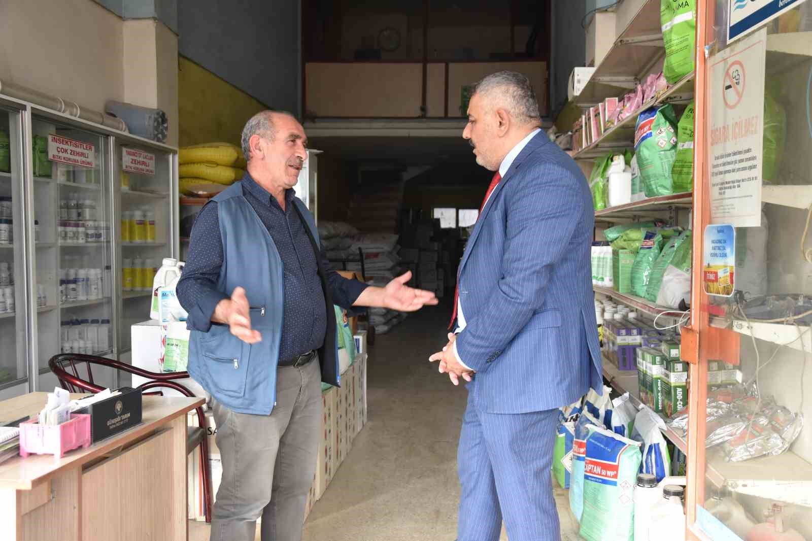 Başkan Sadıkoğlu: "Çiftçimizin ödemeye, esnafımızın vadeye mecali kalmadı"