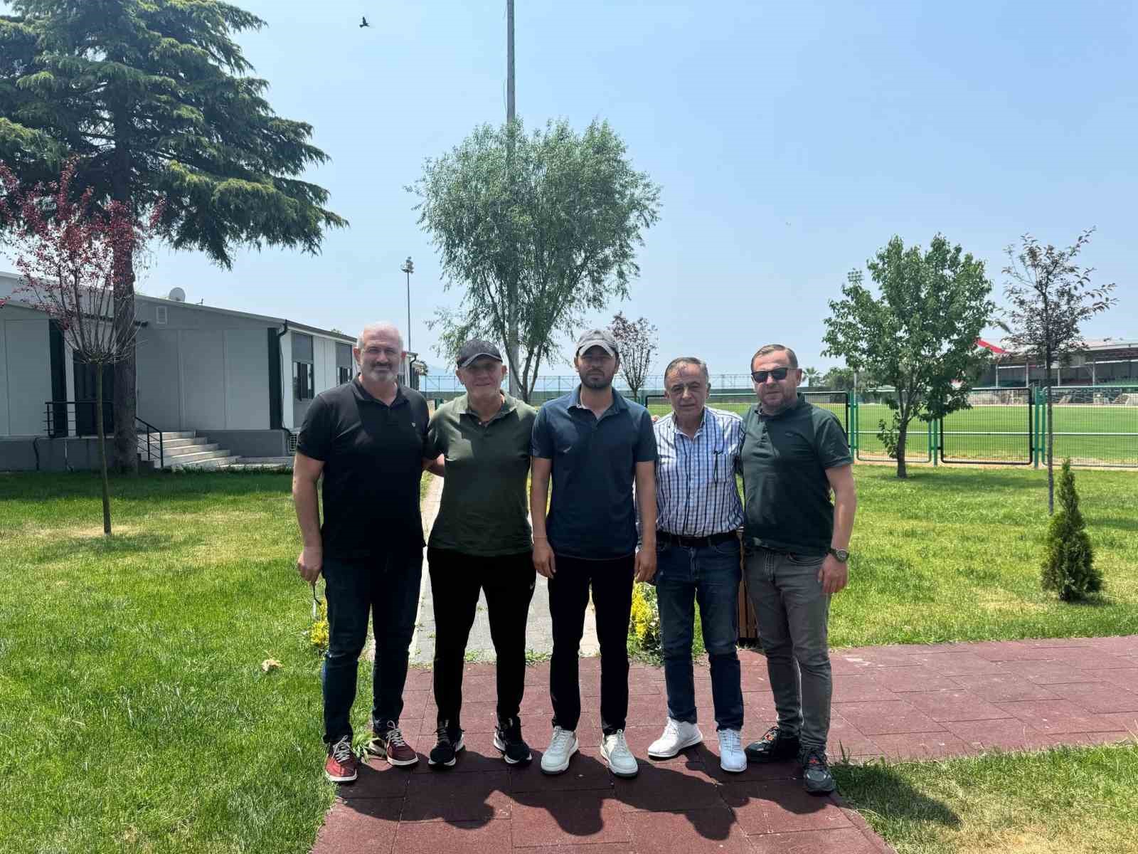 Kocaelispor’da Selçuk İnan göreve başladı