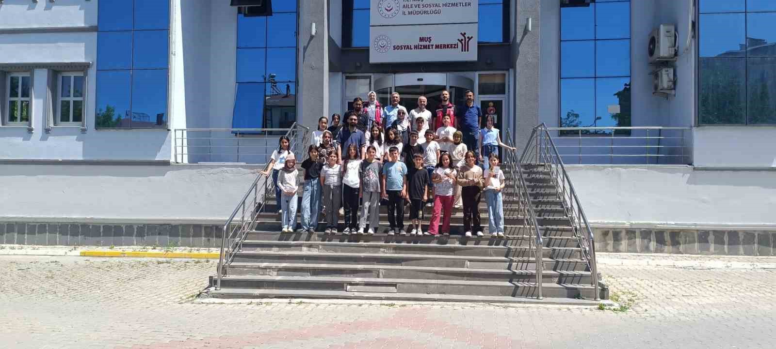 Öğrencilere aile ve sosyal hizmetler konferansı