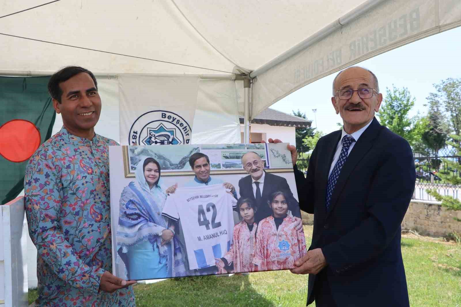 Beyşehir&rsquo;de "Bangladeş Su Nil&uuml;feri" etkinlikleri
