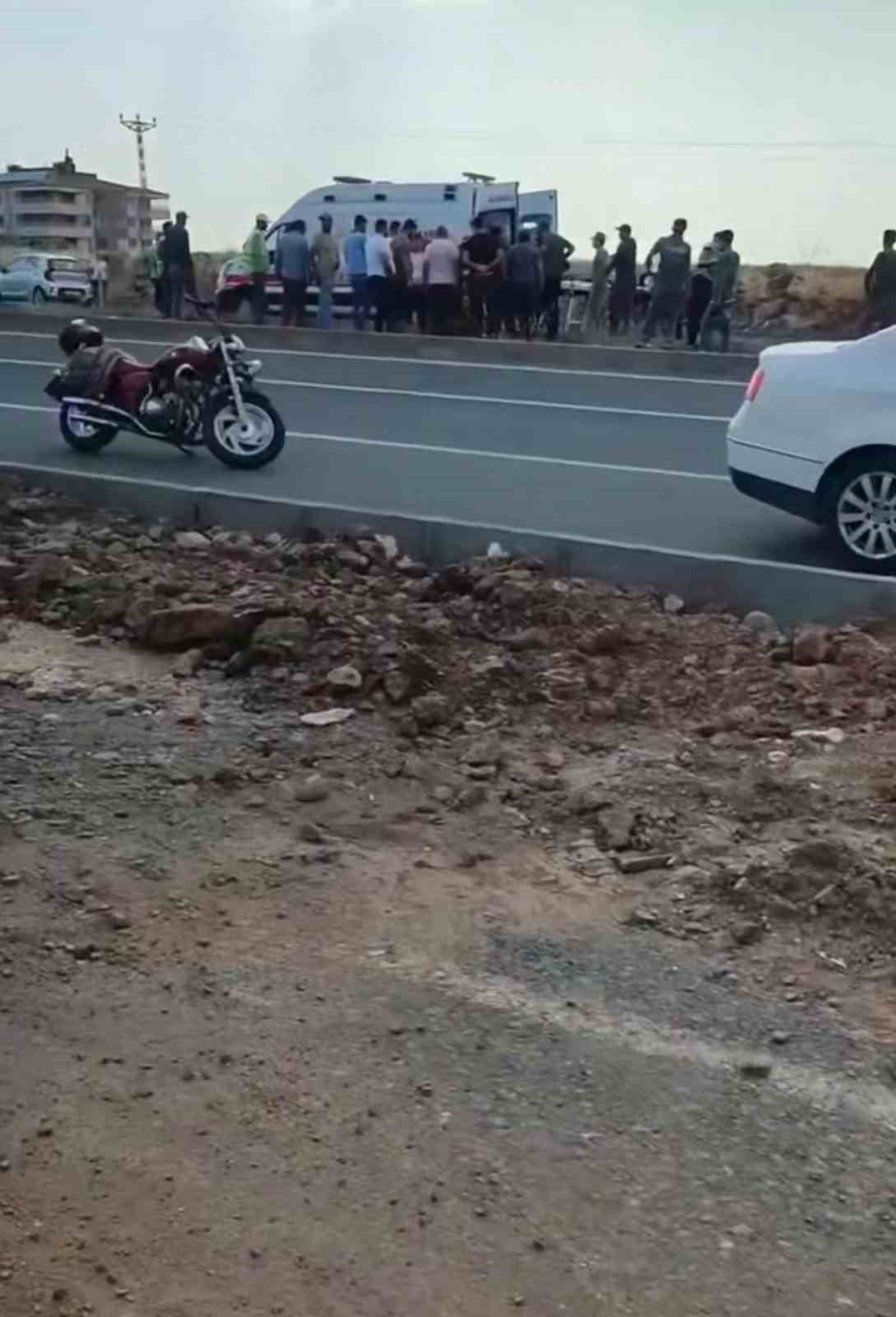 Siverek’te trafik kazası: 1 yaralı