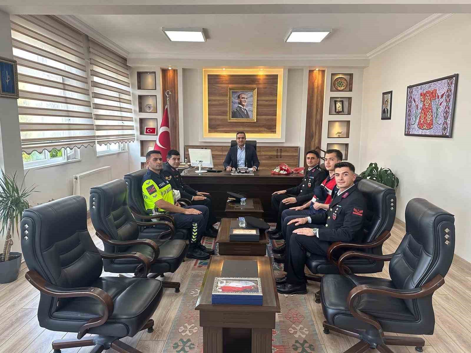 Sarıgöl’de Jandarma Teşkilatının 186. yılı kutlandı