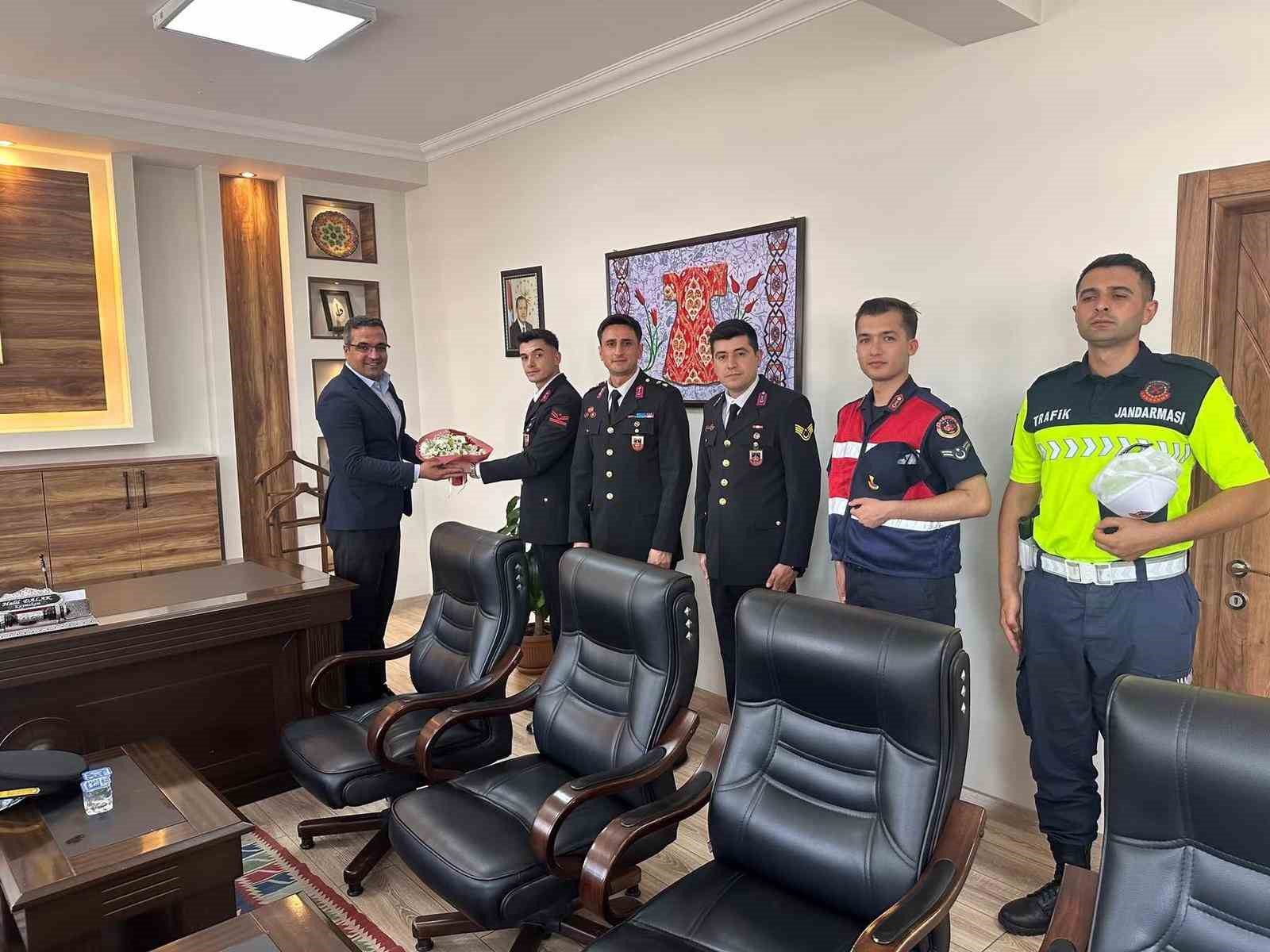 Sarıg&ouml;l&rsquo;de Jandarma Teşkilatının 186. yılı kutlandı
