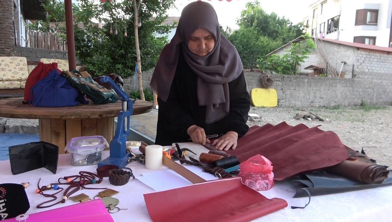 Samsun’da umudun ve üretimin Adı: "Gelin Ayşe Atölyesi"