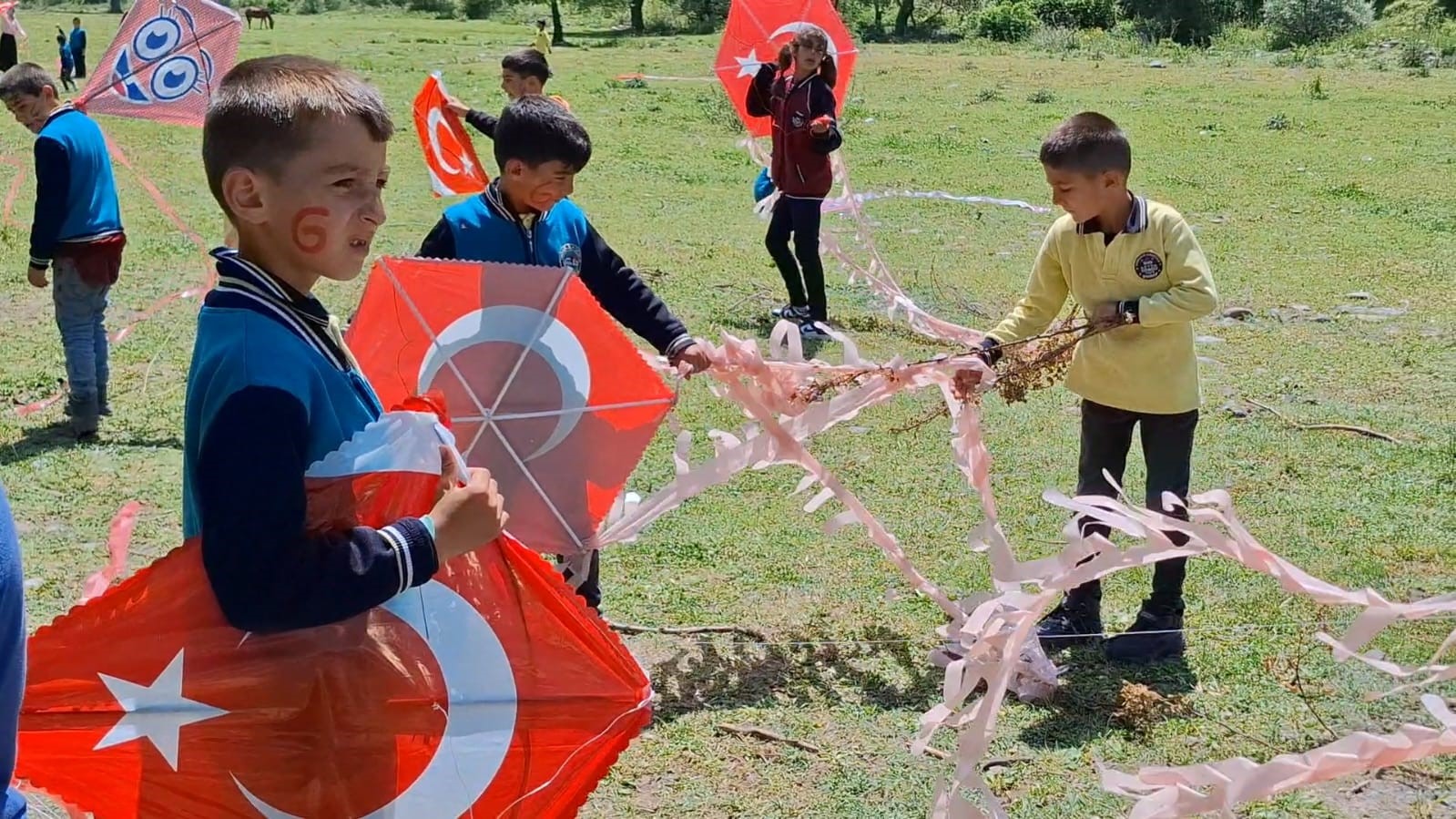 Posof’da LGS’ye hazırlanan öğrencilere moral etkinliği