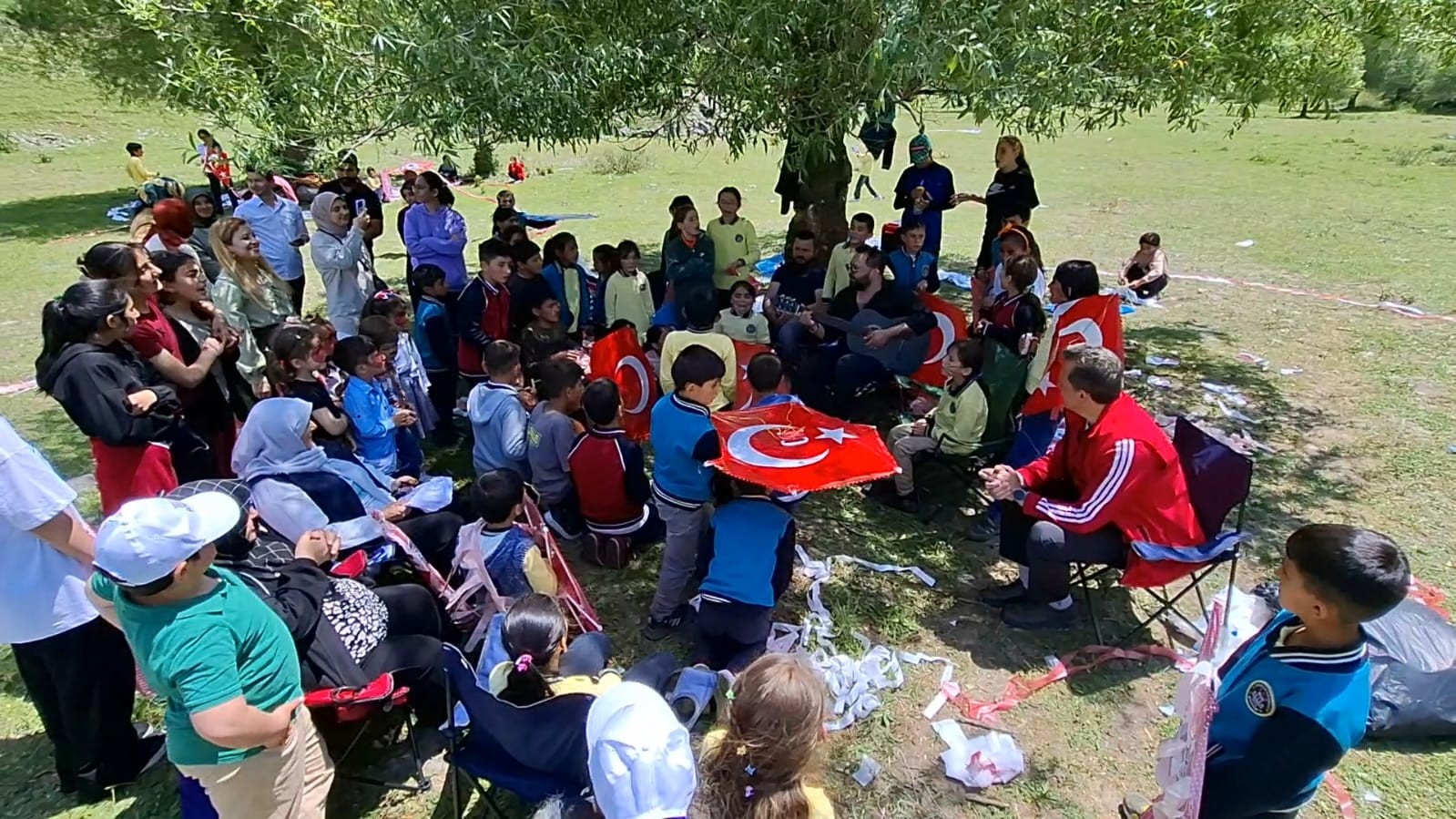Posof’da LGS’ye hazırlanan öğrencilere moral etkinliği
