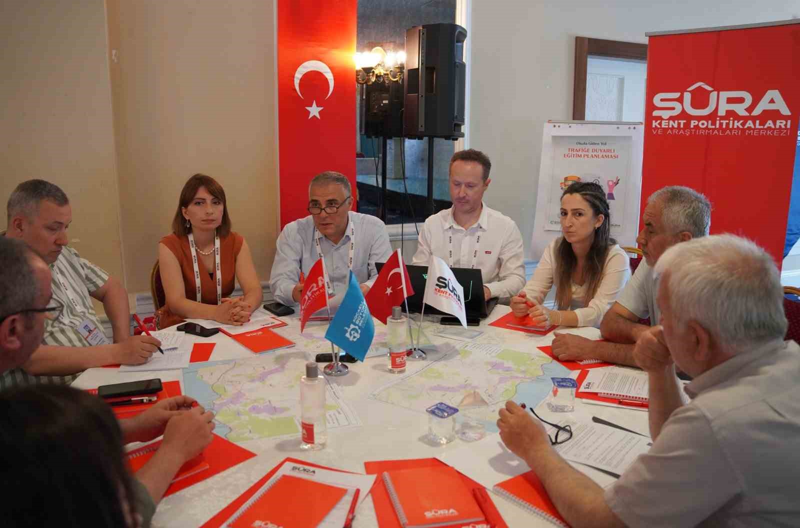 Trafik sorunlarına çözüm çalıştayı