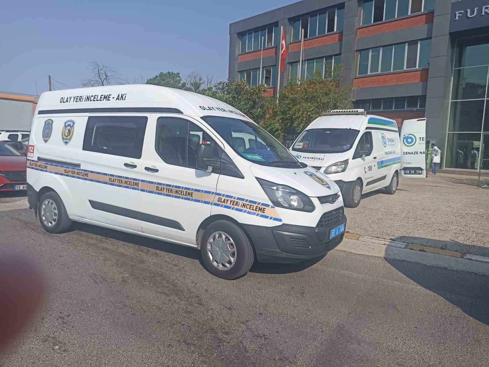 Bekçi kulübesinde ölü bulundu