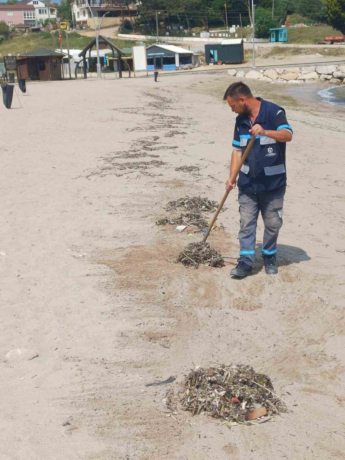 Mavi Bayraklı plajlar yeni sezona hazır
