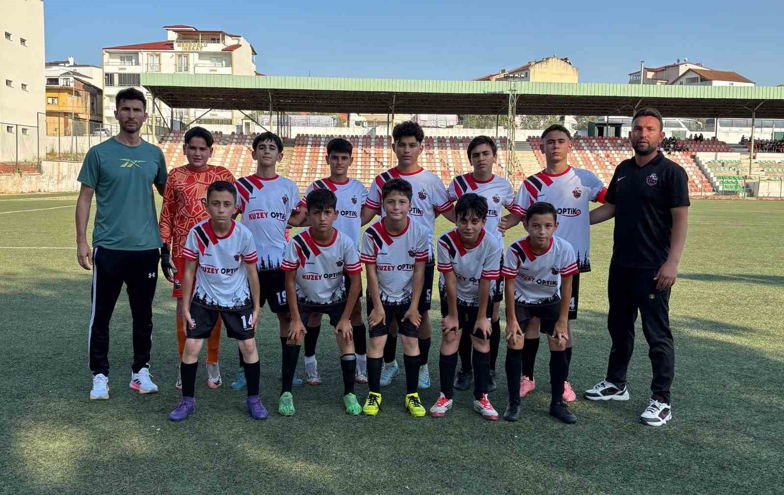 U13 Gençler Ligi’nde BFA gol oldu yağdı