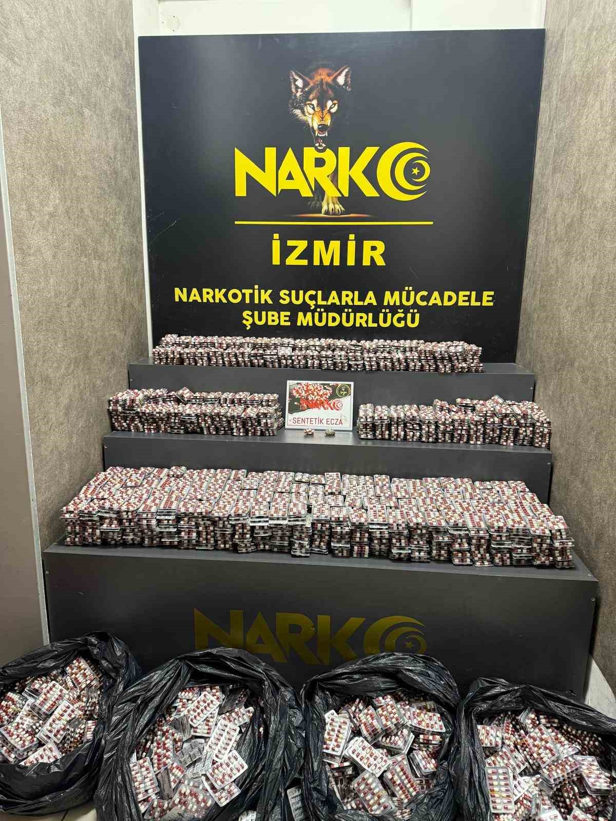 İzmir&rsquo;de 1 uyuşturucu satıcısı tutuklandı
