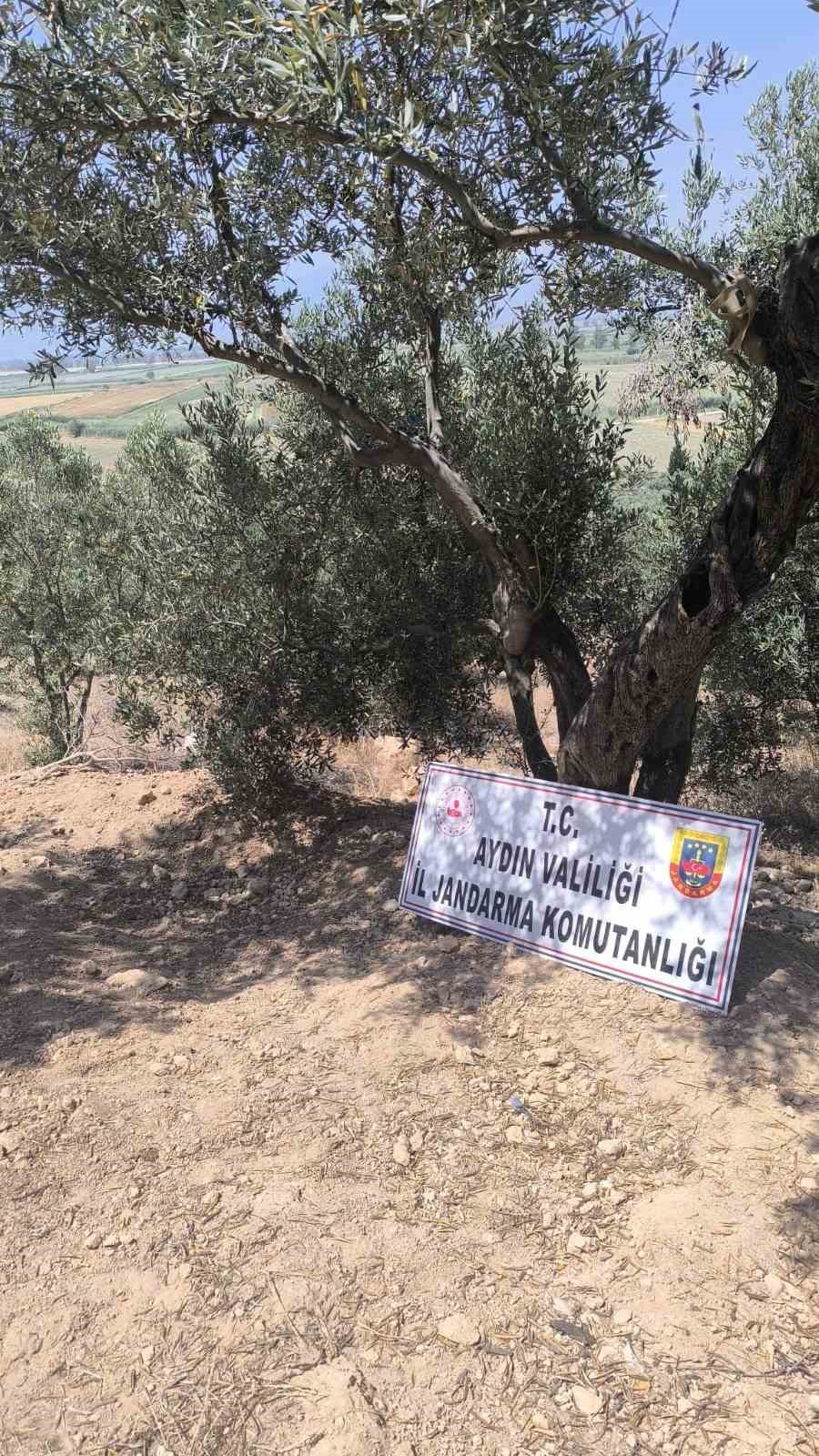 Ka&ccedil;ak kazı yapan 6 ş&uuml;pheli su&ccedil;&uuml;st&uuml; yakalandı
