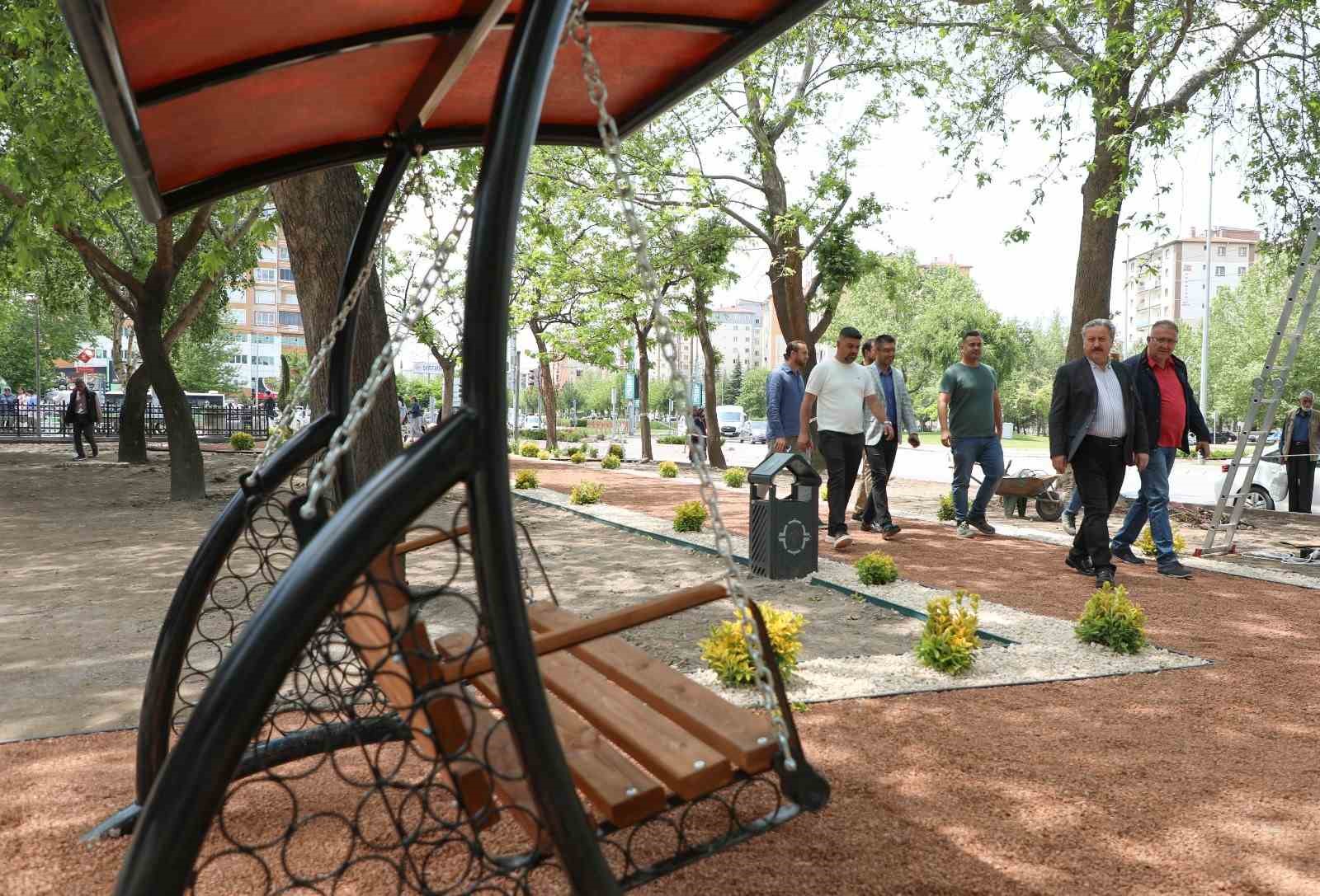 Selimiye Mahallesi’nin yenilenen parkı yeni cazibe merkezi olacak