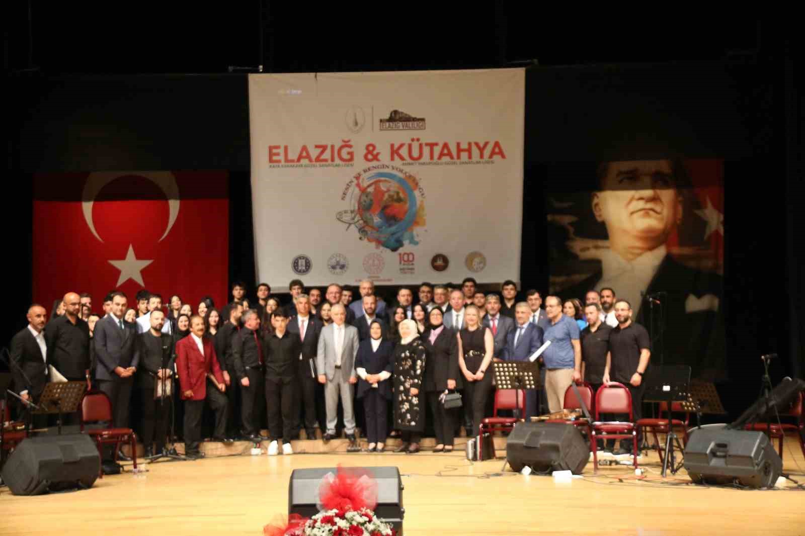 Kütahya’da "Sesin ve Rengin Yolculuğu" başlıklı etkinlik