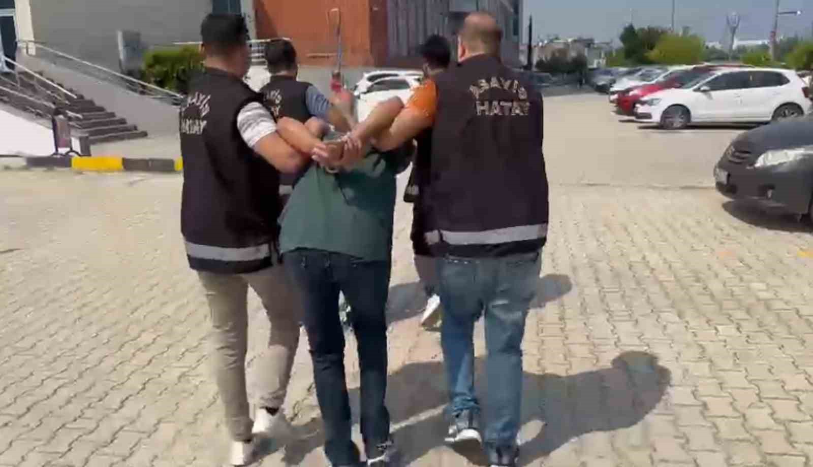 İskenderun’da silahlı yaralama olayının şüphelileri tutuklandı