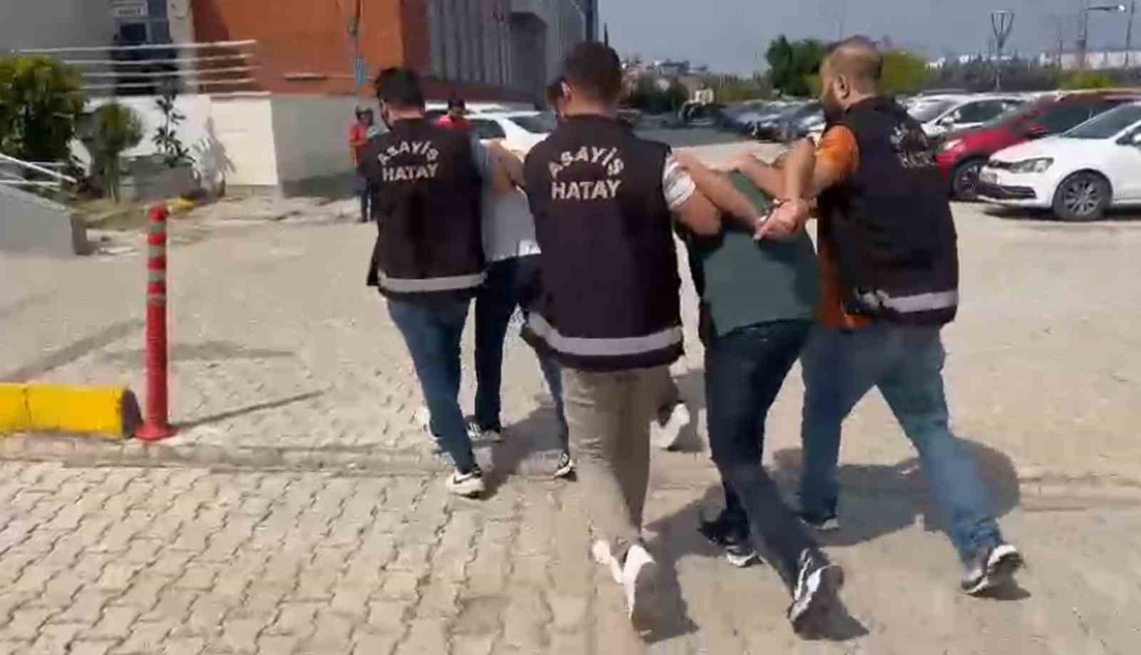 İskenderun’da silahlı yaralama olayının şüphelileri tutuklandı