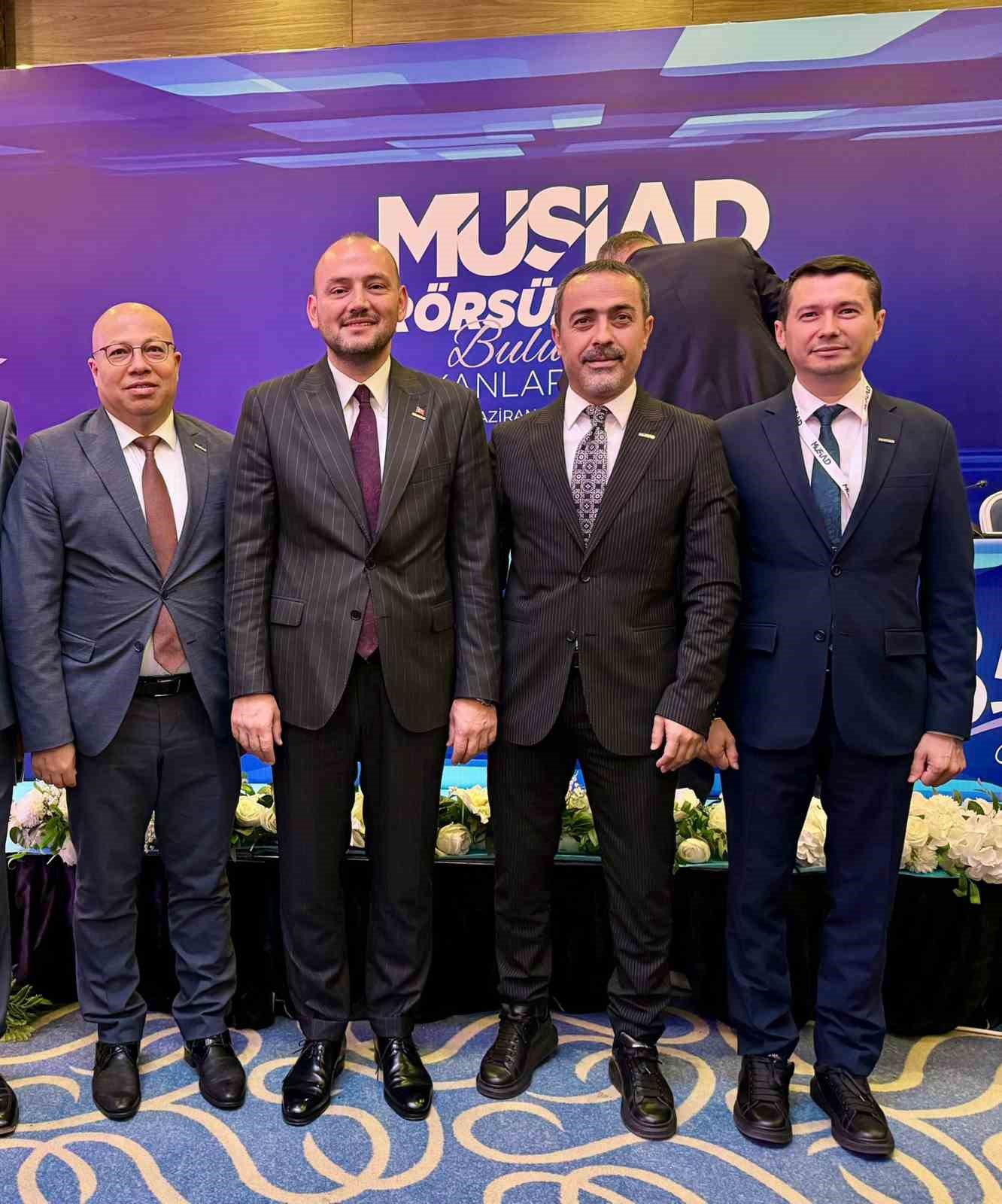 MUSİAD Muğla Şubesi ‘Terörsüz Türkiye’ toplantısına katıldı